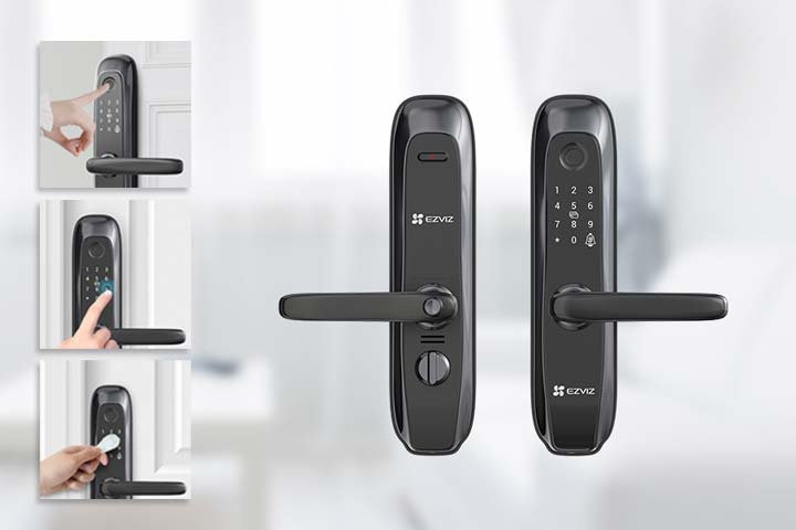 Smart Fingerprint Lock
